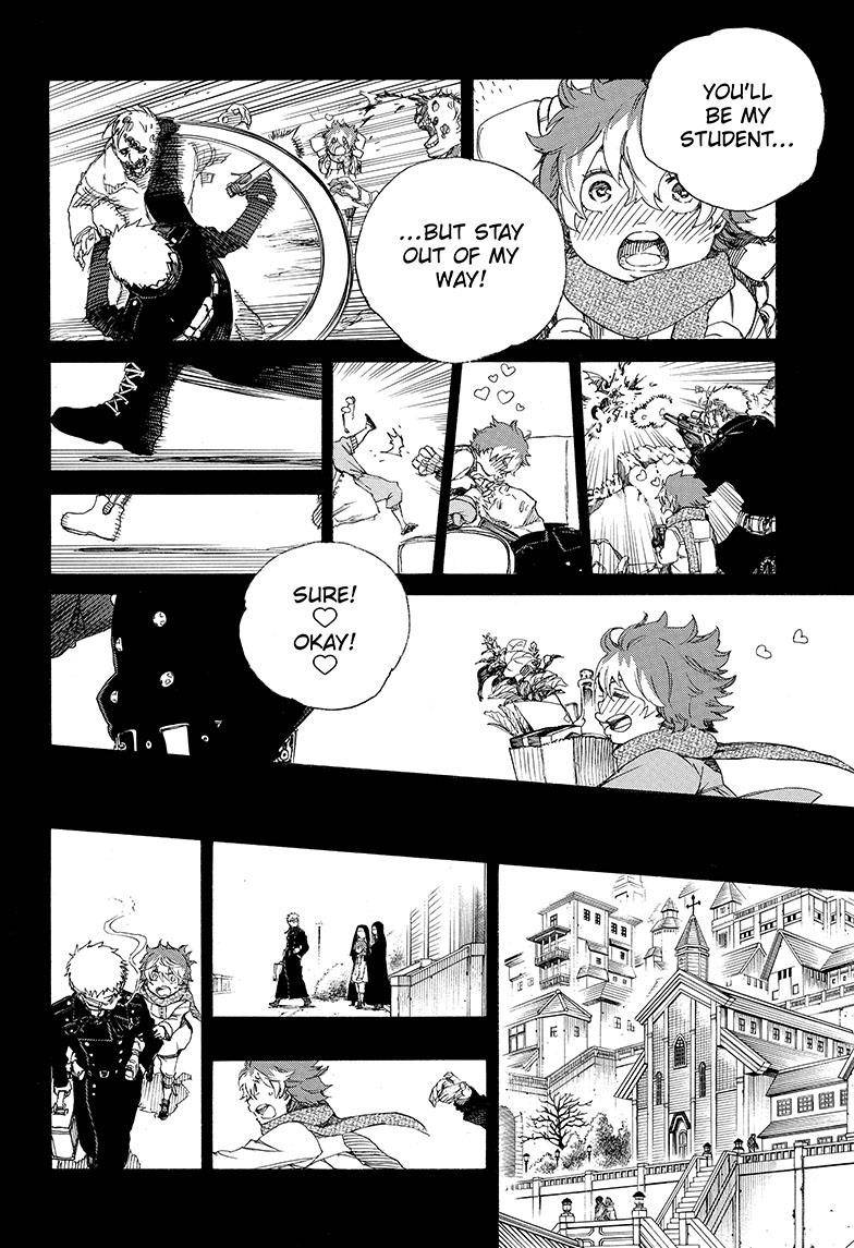 Ao no Exorcist Chapter 78 20